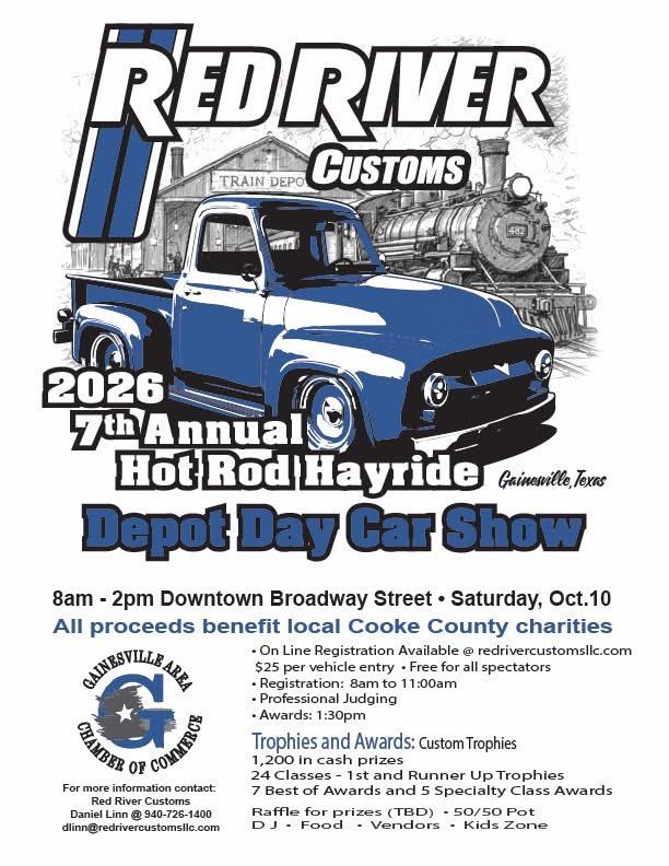 2026 Hot Rod Hayride Depot Day Car Show - Vehicle Registration